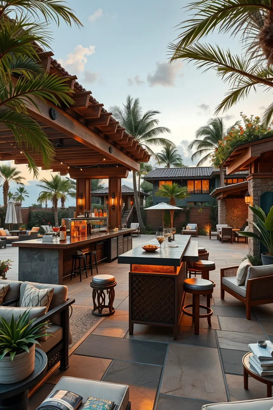 57 Outdoor Bar Ideas On Backyard 2026: Stylish, Modern And Designer Spaces