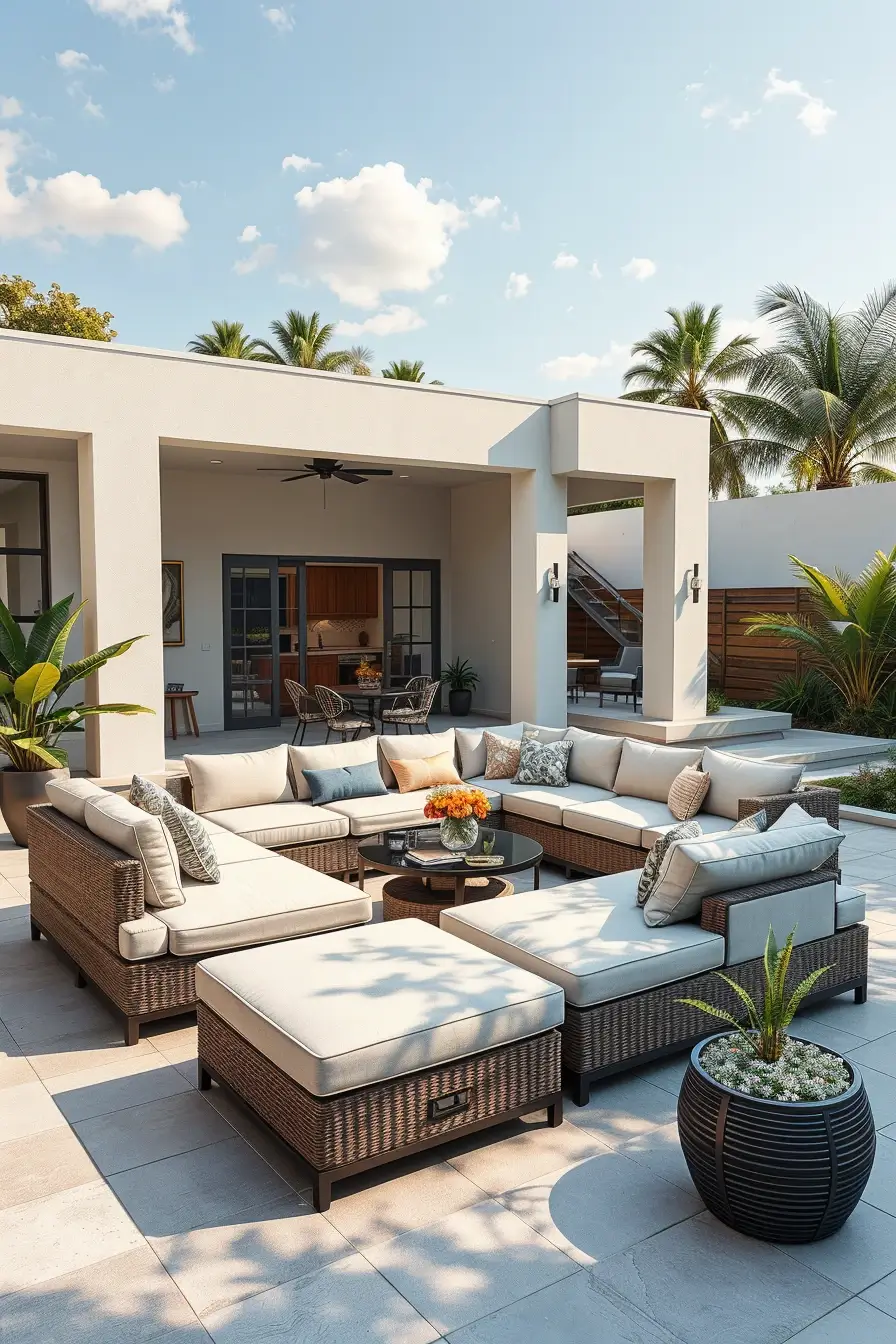 60 Outdoor Sofa Ideas 2026: Stylish, Modern And Designer Outdoor Seating Trends