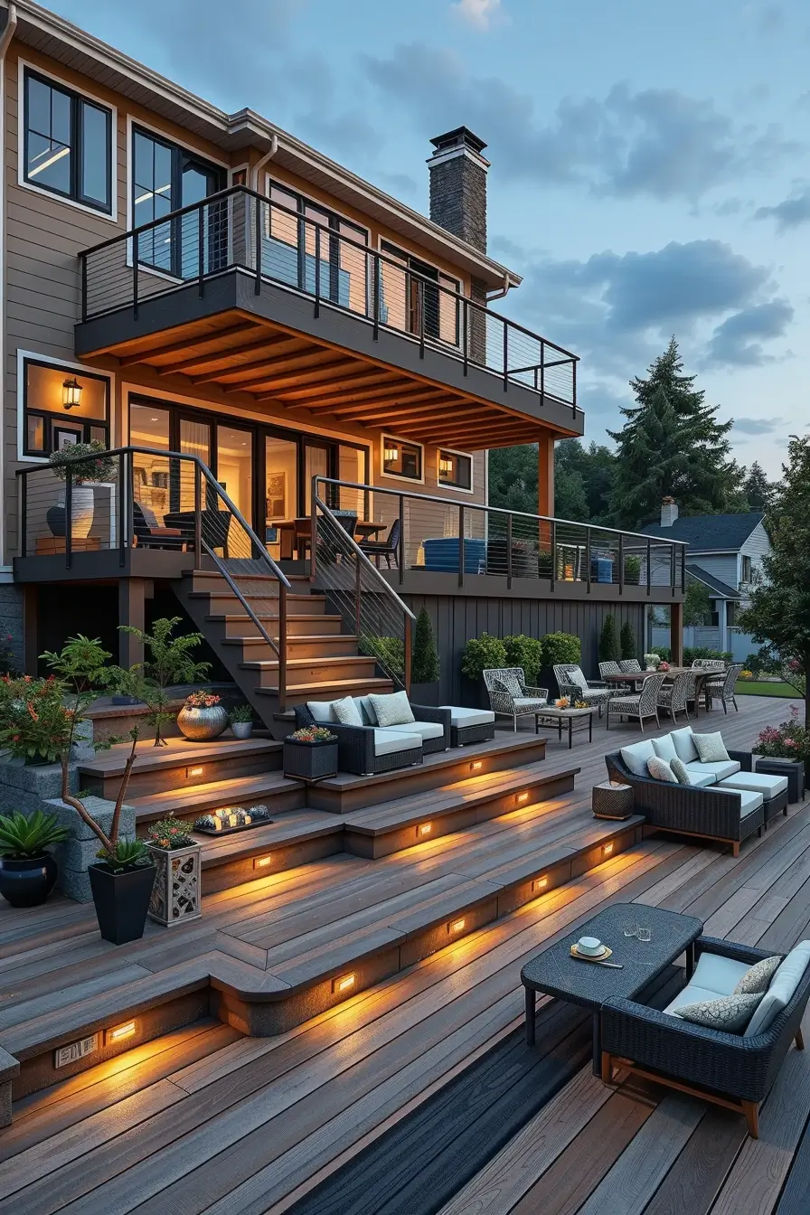 60 Outdoor Deck Ideas 2026: Stylish, Modern, And Unique Designer Decks