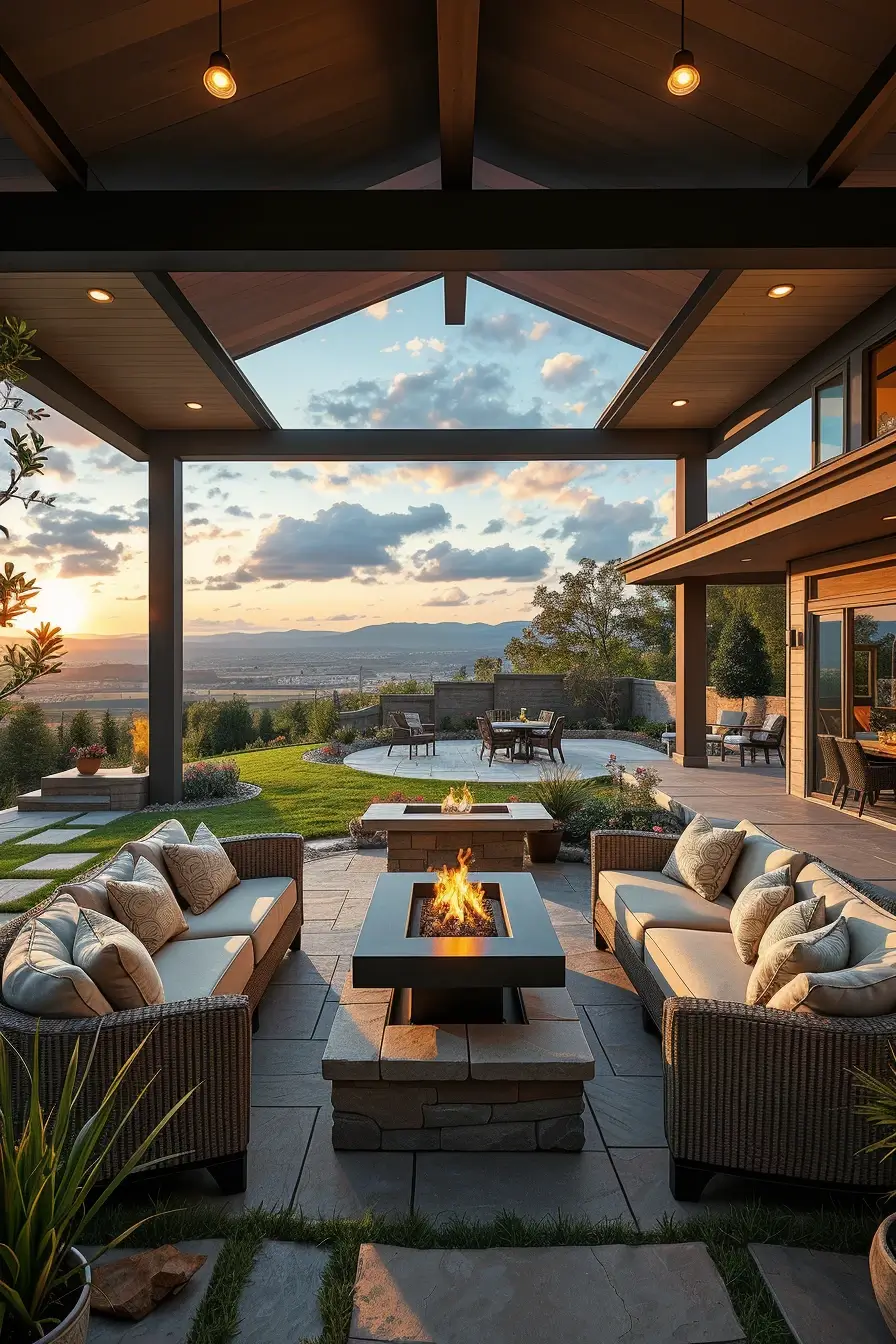 63 Yard Fire Pit Ideas 2026 For Modern Outdoor Living