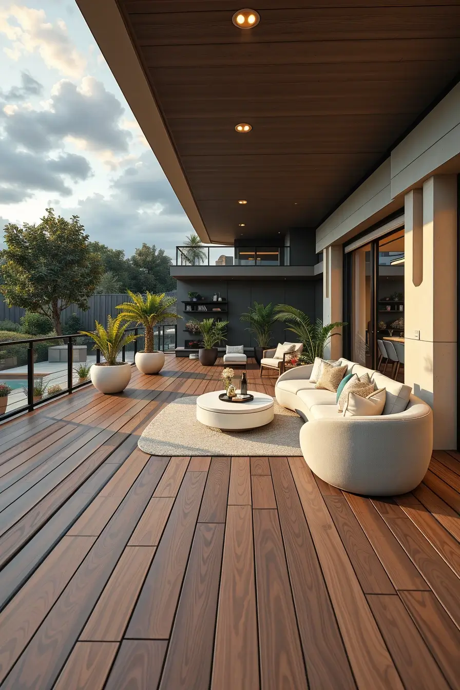 60 Terrace Design Ideas 2026 With Curved And Modern Designer Styles