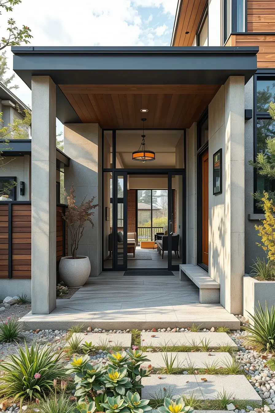 63 Outdoor Entryway Ideas 2026: Modern, Stylish And Designer Exterior Entrances