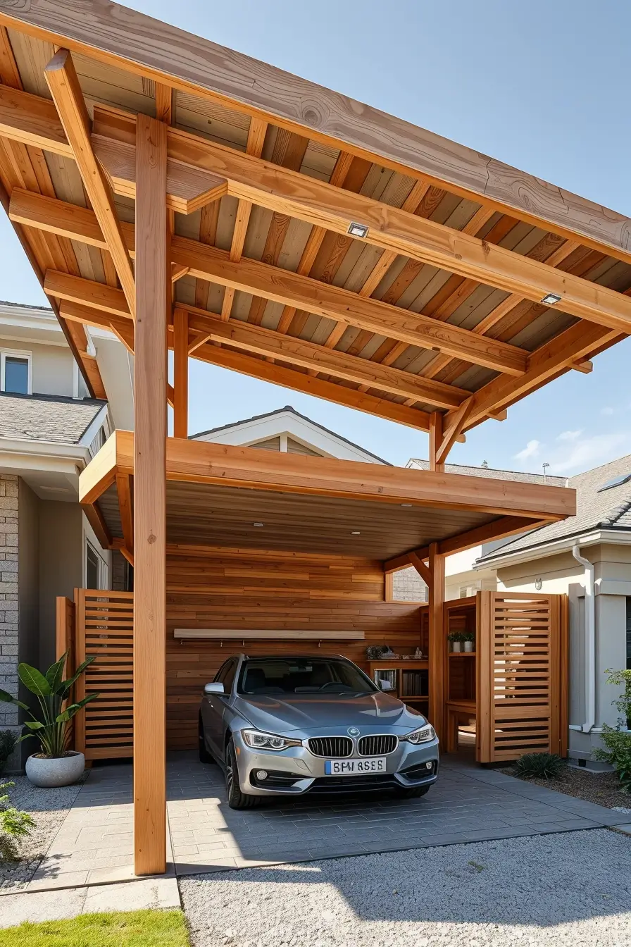 61 Carport Outdoor Ideas 2026 For Stylish And Practical Home Exteriors