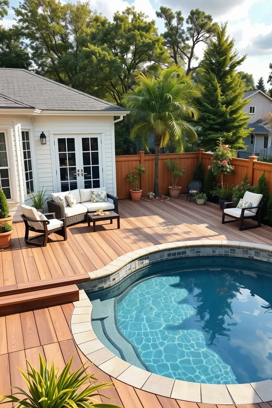 61 Small Pool Deck Ideas 2026 For Stylish And Space-Saving Outdoor Living