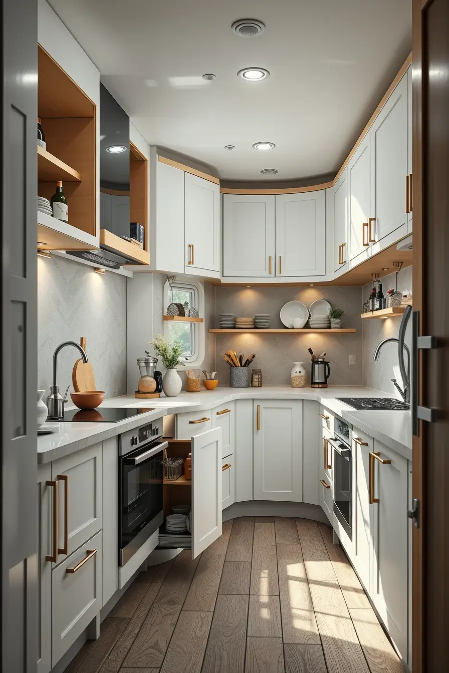 60 Tiny Kitchens Ideas 2026: Creative, Curved And Designer Kitchen Inspiration
