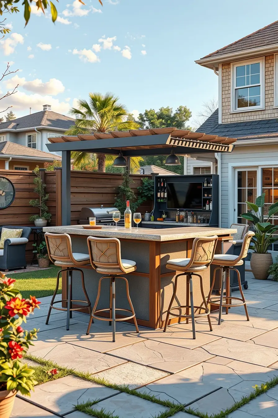 62 Outdoor Kitchen And Bar Ideas 2026 For Stylish And Functional Outdoor Living