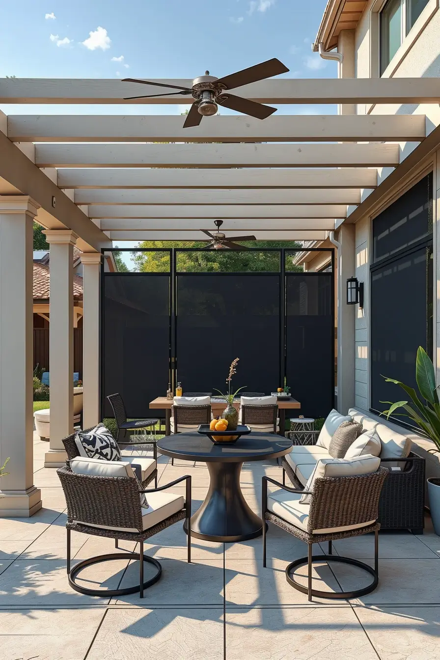 64 Outdoor Privacy Screen Ideas 2026 For Stylish And Private Outdoor Spaces