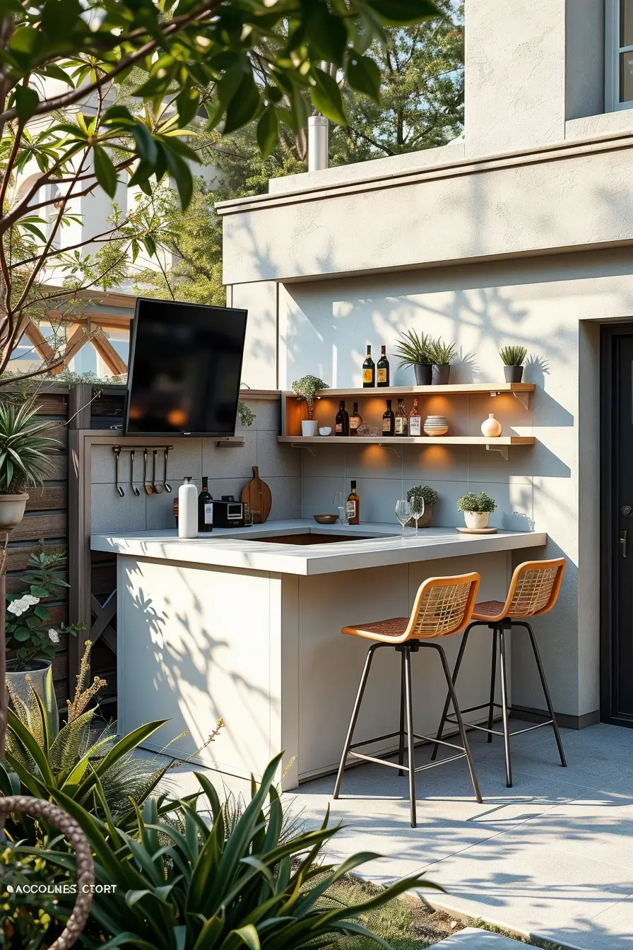 57 Outdoor Bar Ideas On Backyard 2026: Stylish, Modern And Designer Spaces