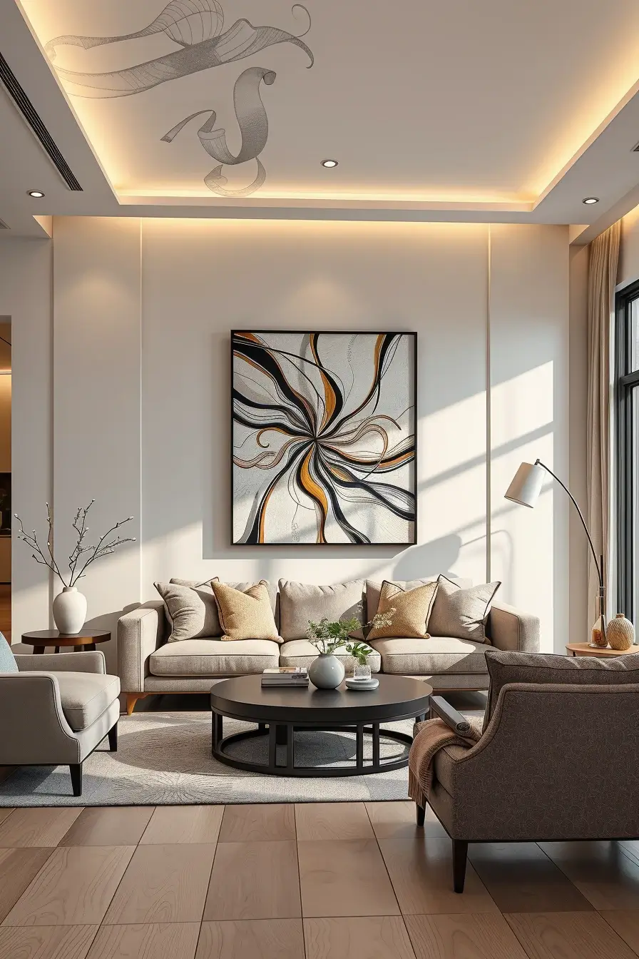 62 Wall Decor for Living Room 2026: Modern Ideas, Textures, and Statement Walls