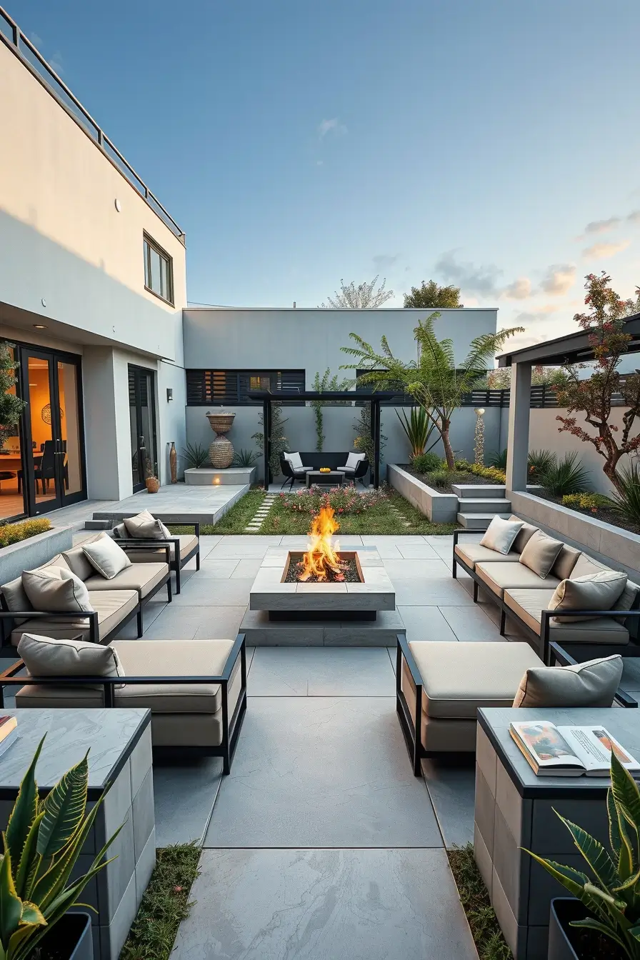 63 Yard Fire Pit Ideas 2026 For Modern Outdoor Living