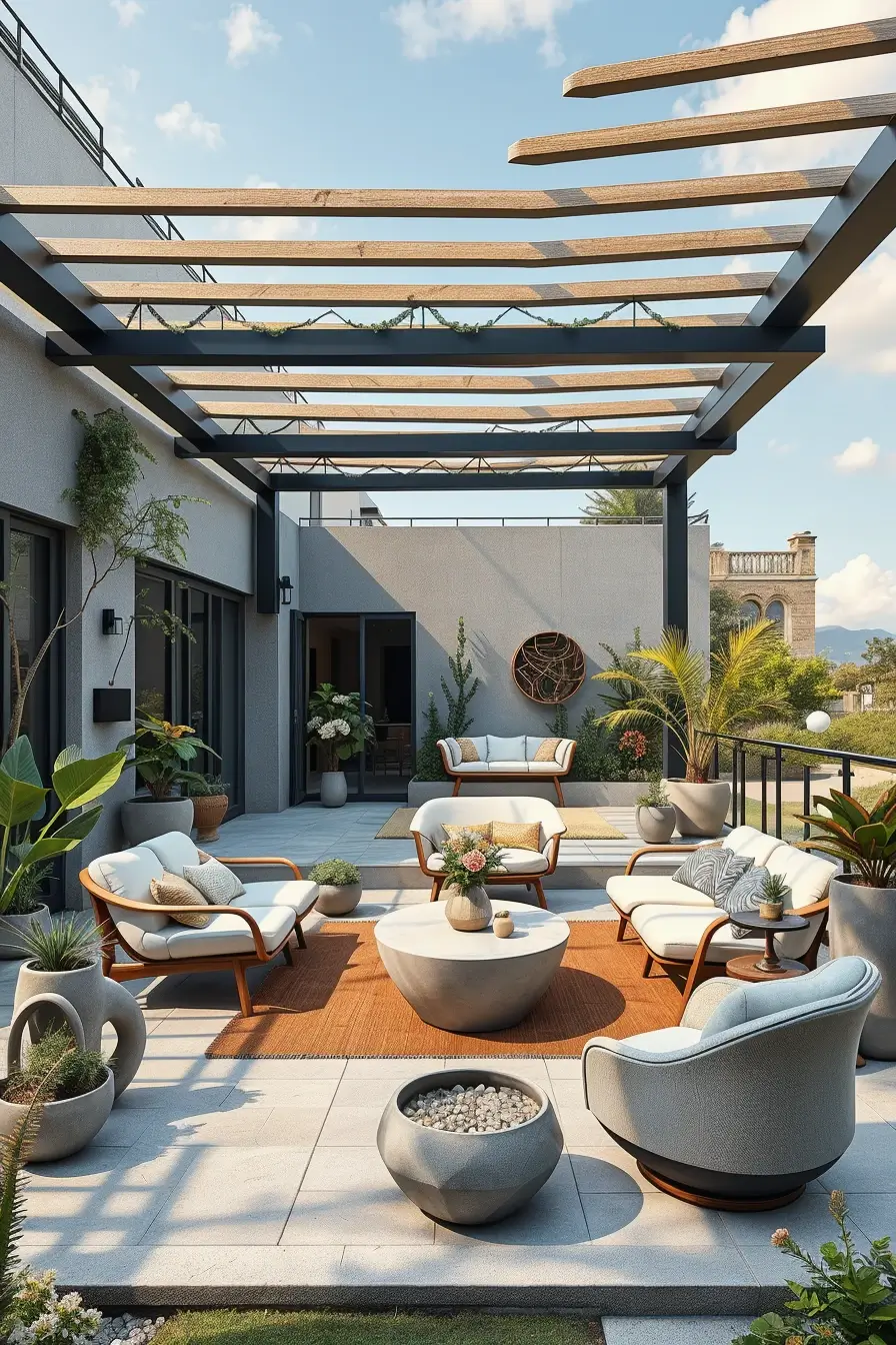 60 Terrace Design Ideas 2026 With Curved And Modern Designer Styles