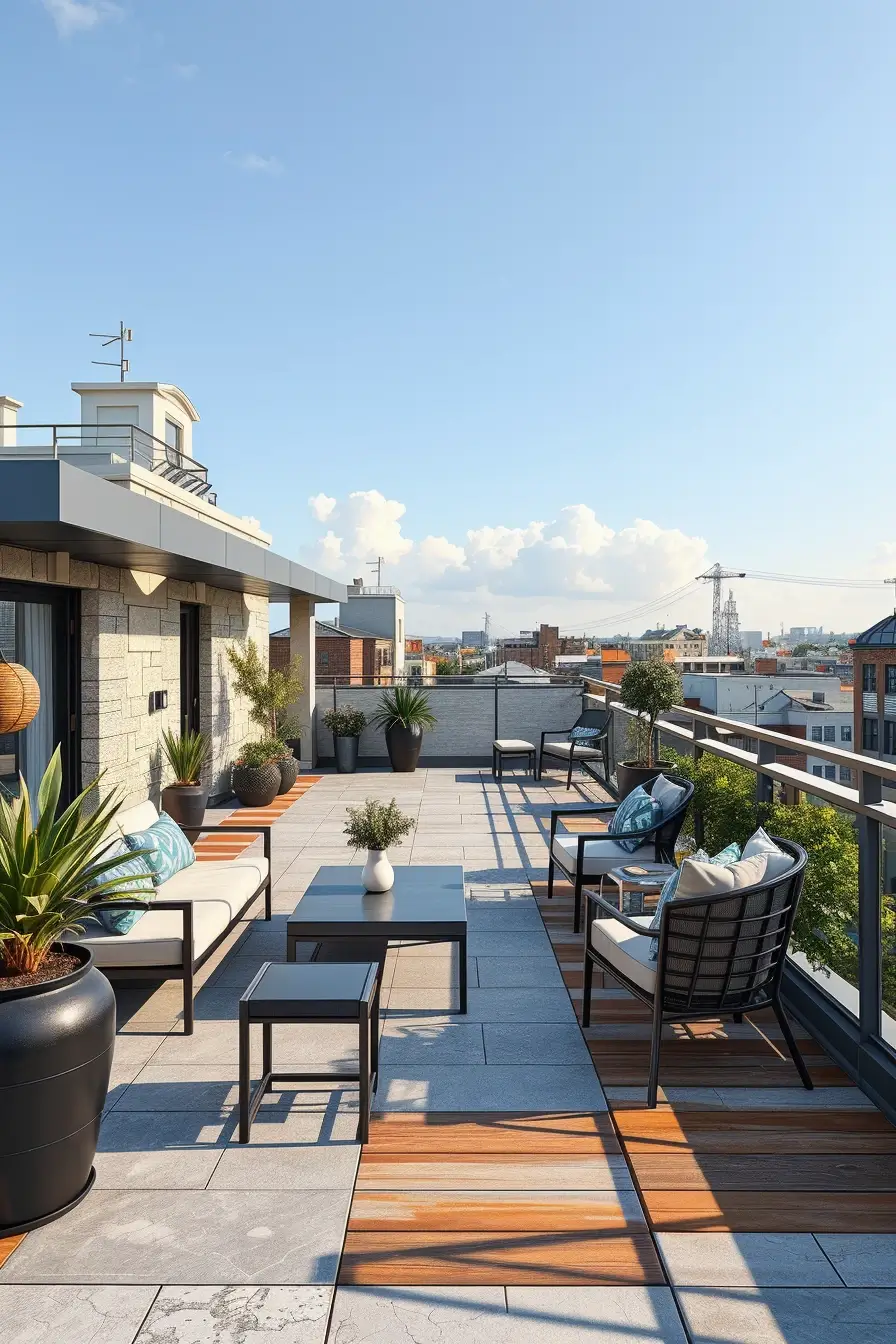 64 Rooftop Terrace Design Ideas 2026 For Modern Urban Living