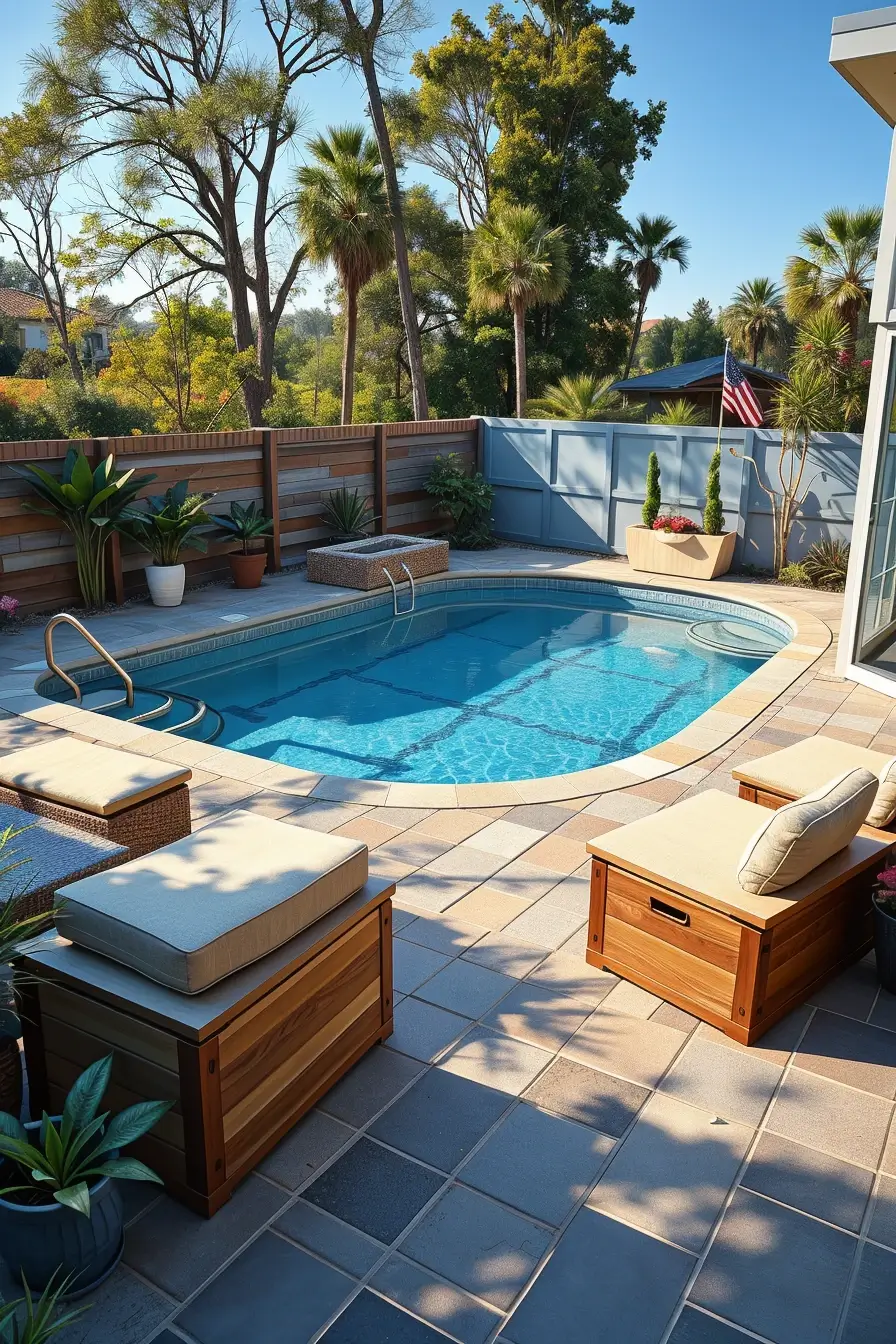 61 Small Pool Deck Ideas 2026 For Stylish And Space-Saving Outdoor Living