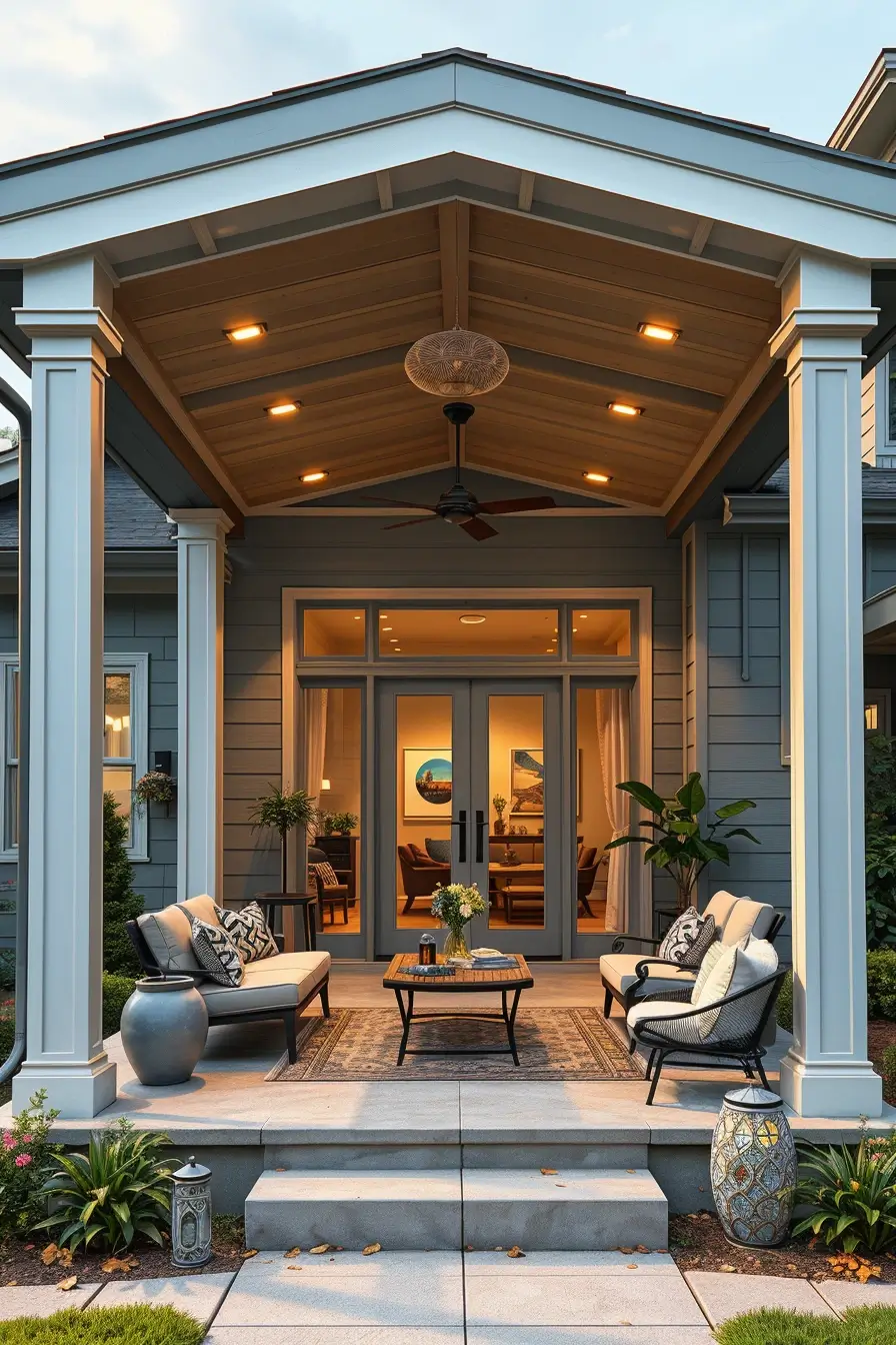 60 Creative Porch Ideas 2026 For Modern And Stylish Outdoor Spaces