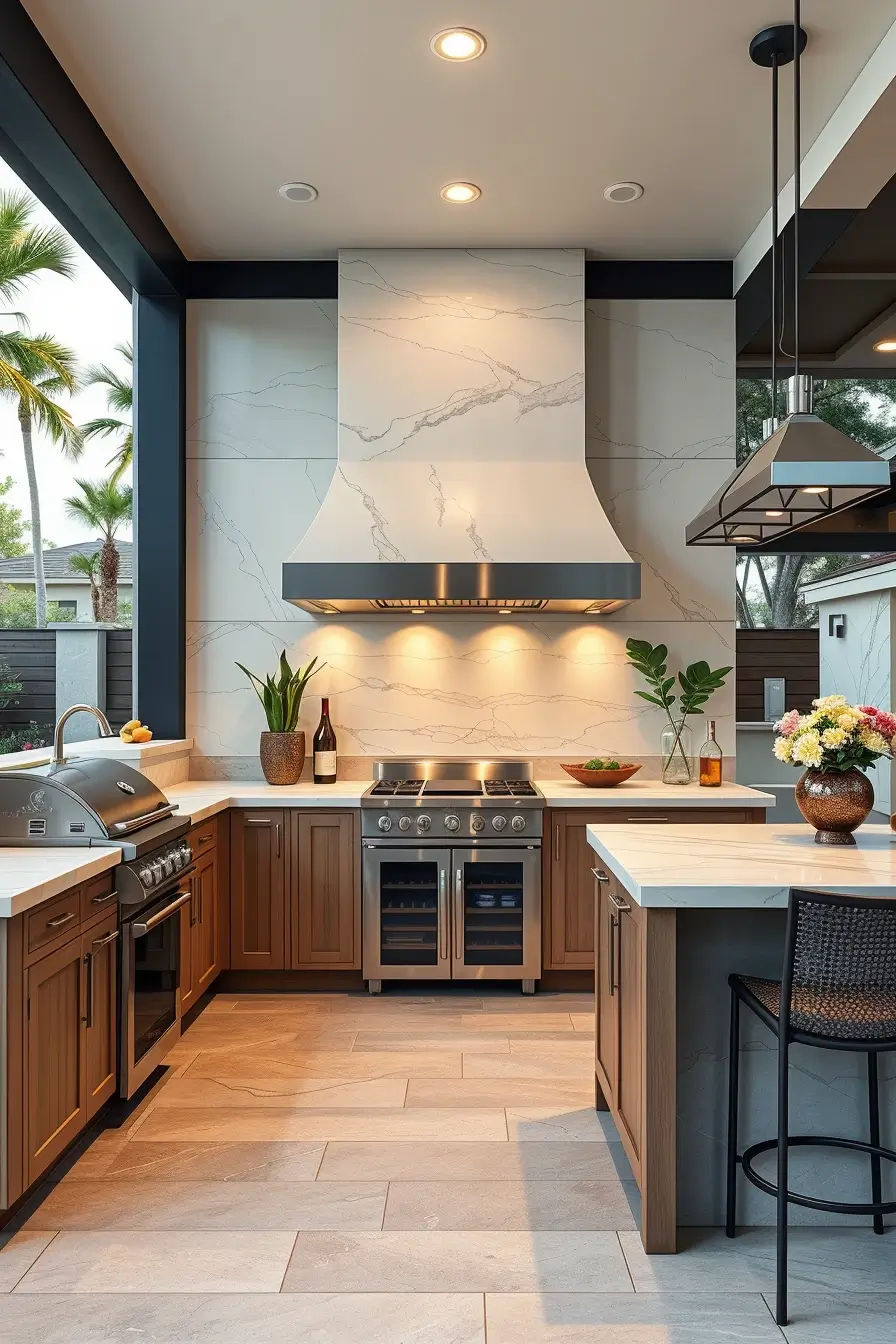 62 Outdoor Kitchen And Bar Ideas 2026 For Stylish And Functional Outdoor Living