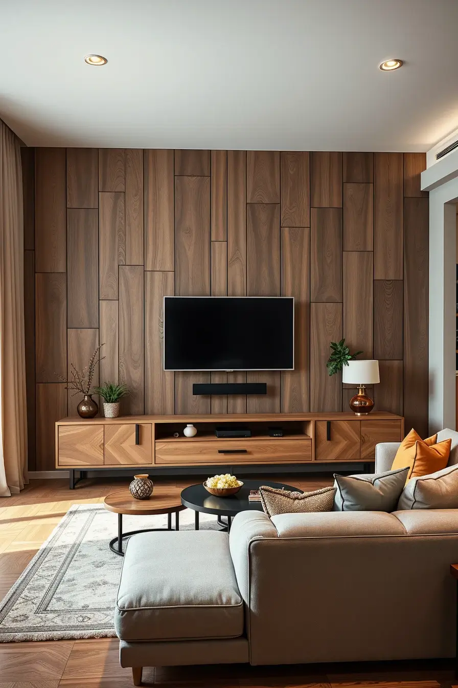 62 Living Room TV Wall Ideas 2026: Modern, Smart and Stylish Design Trends