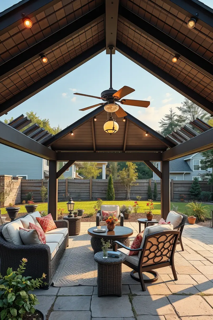 61 Gazebo Ideas Backyard 2026 For Stylish And Modern Outdoor Spaces