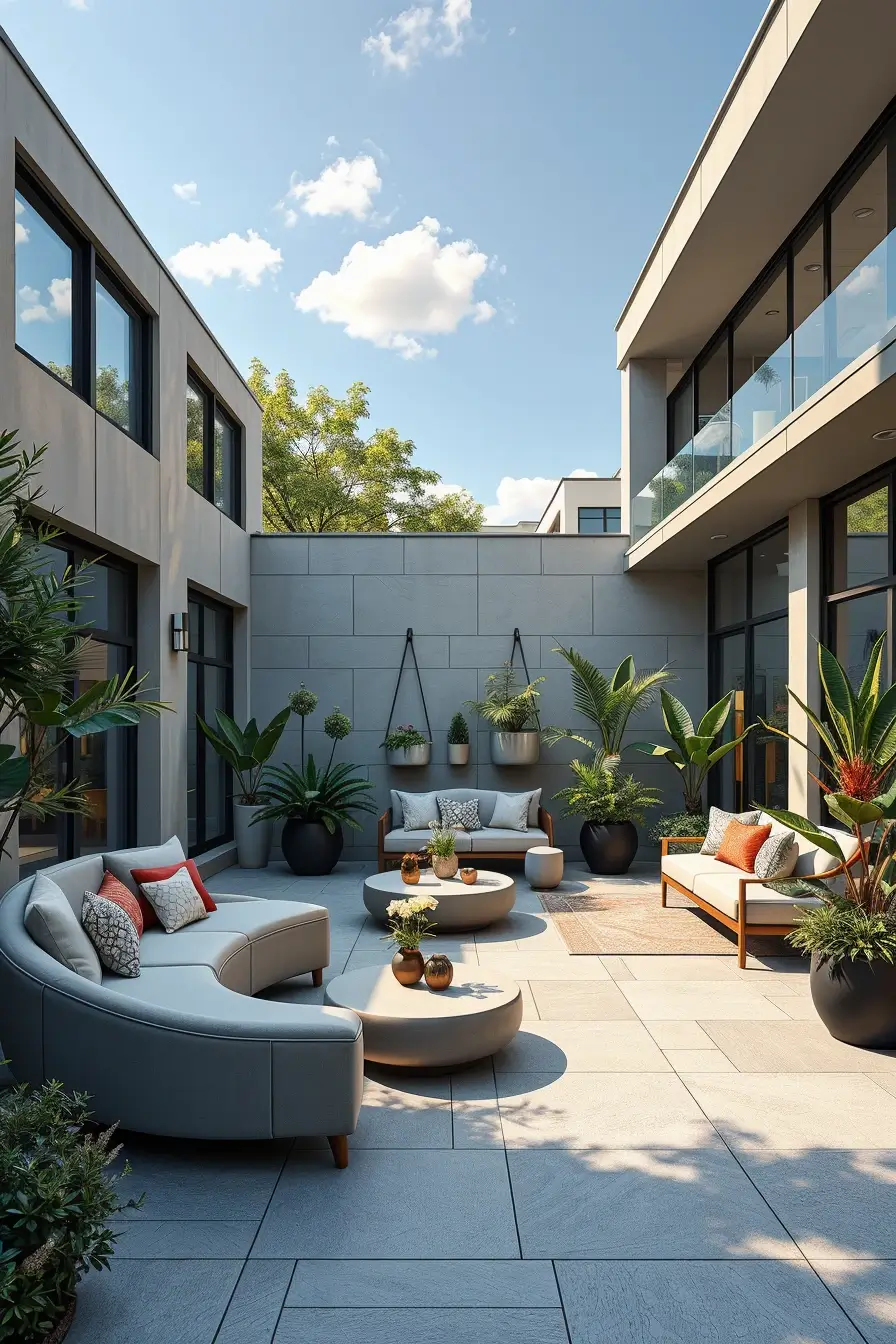 59 Outdoor Patio Ideas 2026: Stylish Curved Designs, Modern Furniture & Designer Outdoor Spaces