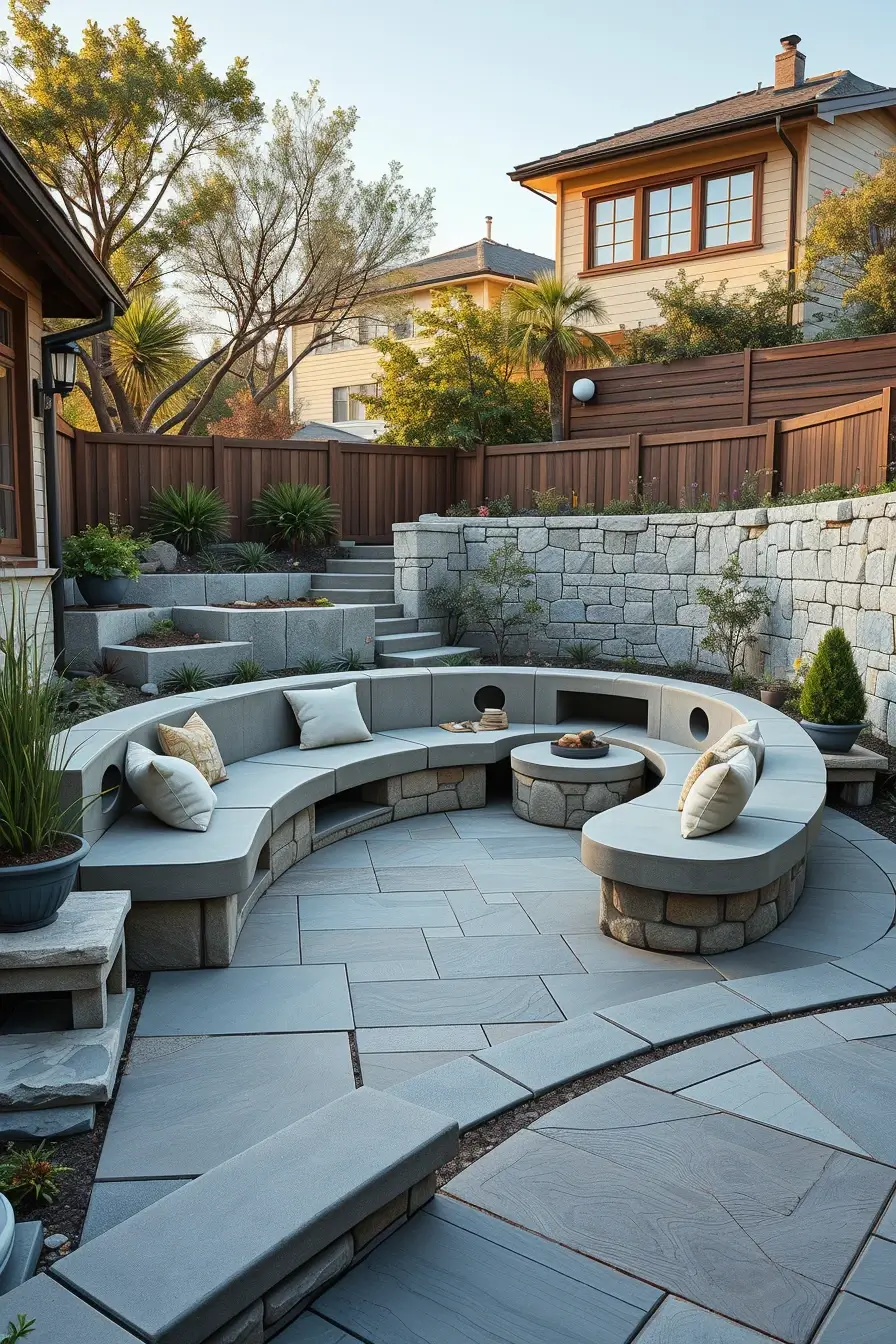 62 Back Patio Ideas 2026: Modern, Sculptural, And Artistic Outdoor Designs