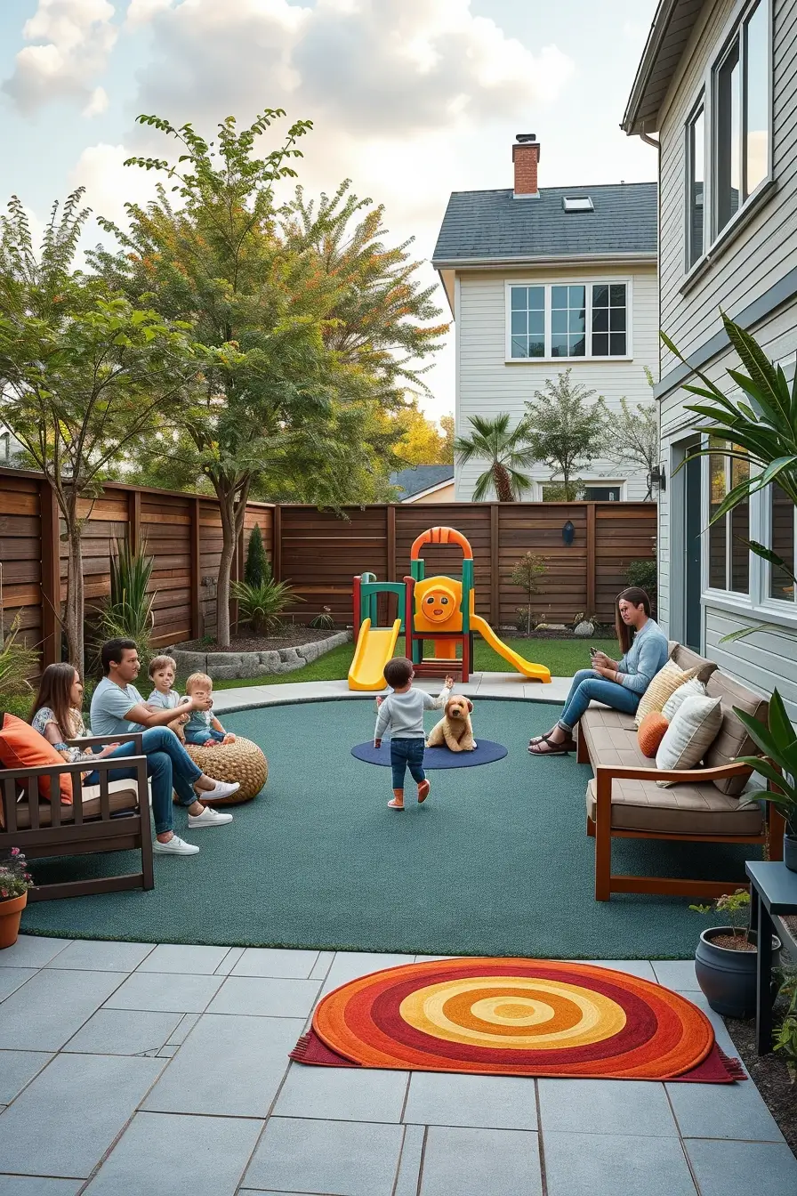 58 Family Backyard Layout Ideas 2026 For Comfortable And Modern Outdoor Living