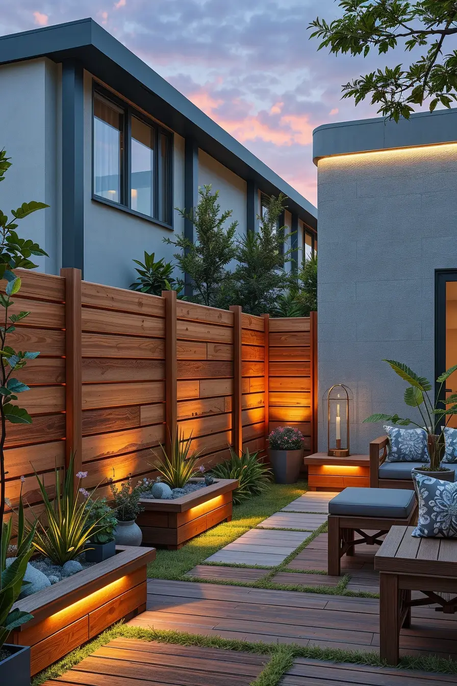 60 Garden Wood Fence Ideas 2026: Stylish, Modern & Designer Wooden Fences