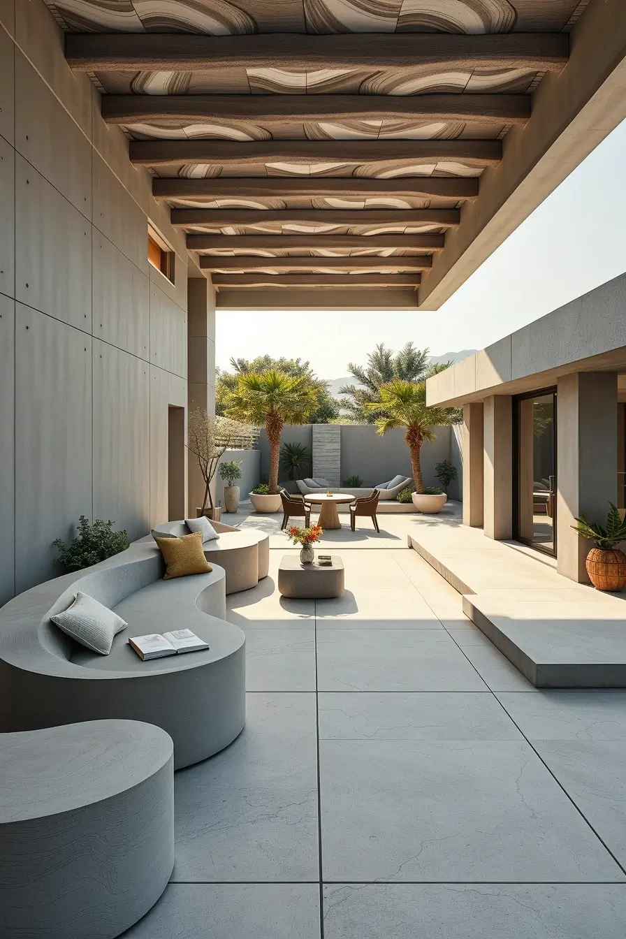 60 Terrace Design Ideas 2026 With Curved And Modern Designer Styles