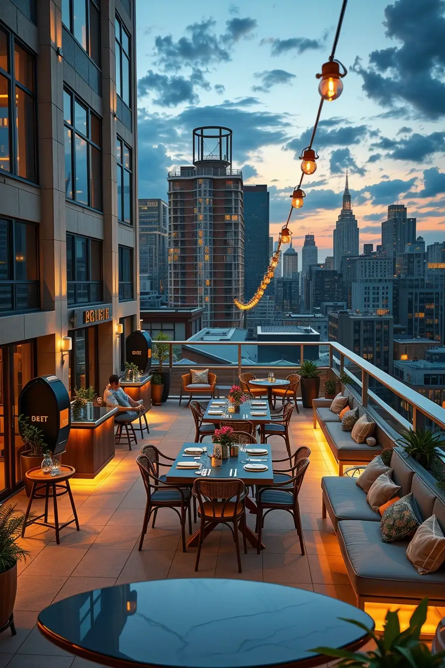 64 Rooftop Terrace Design Ideas 2026 For Modern Urban Living