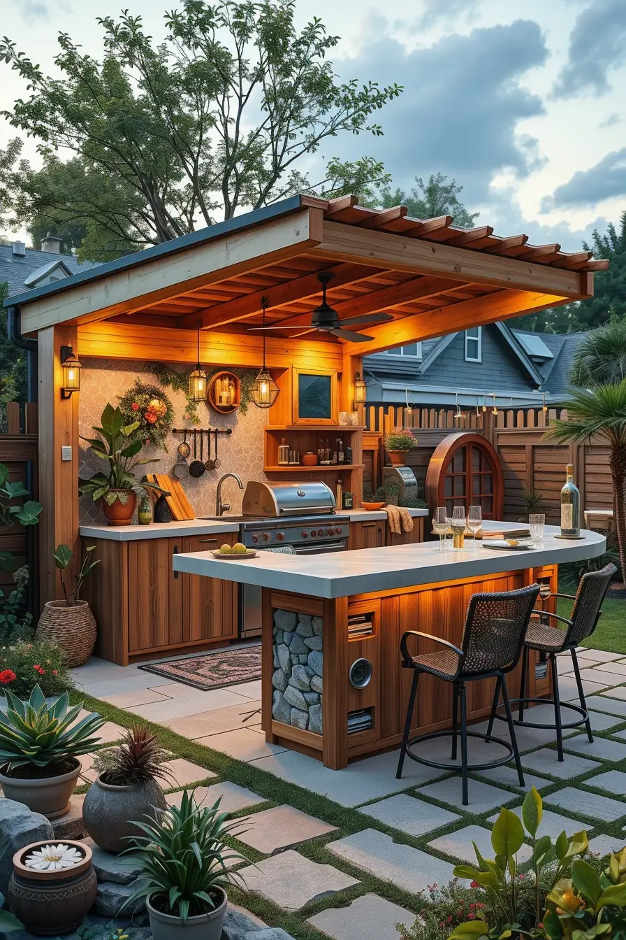 62 Outdoor Kitchen And Bar Ideas 2026 For Stylish And Functional Outdoor Living