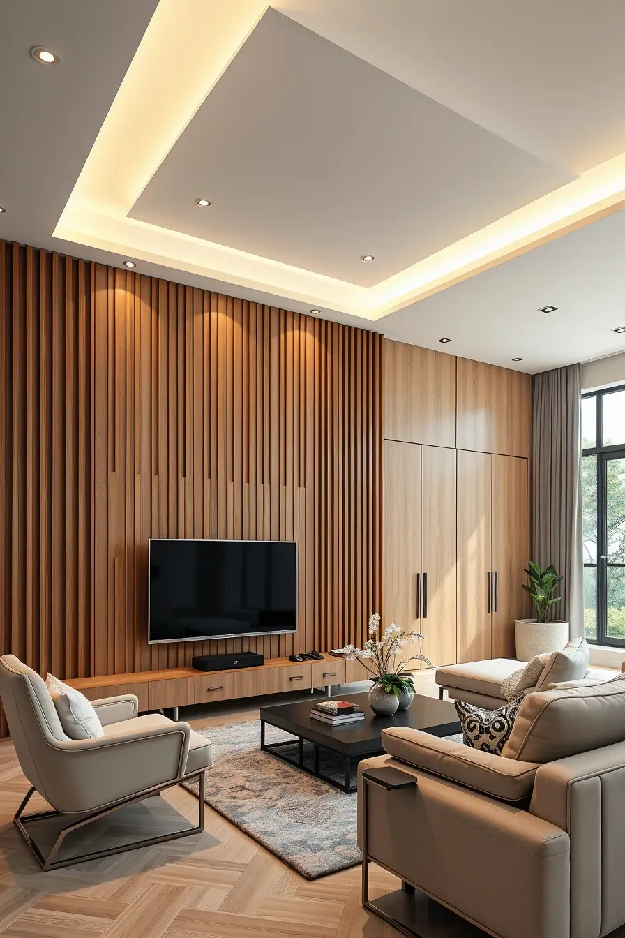 62 Living Room TV Wall Ideas 2026: Modern, Smart and Stylish Design Trends