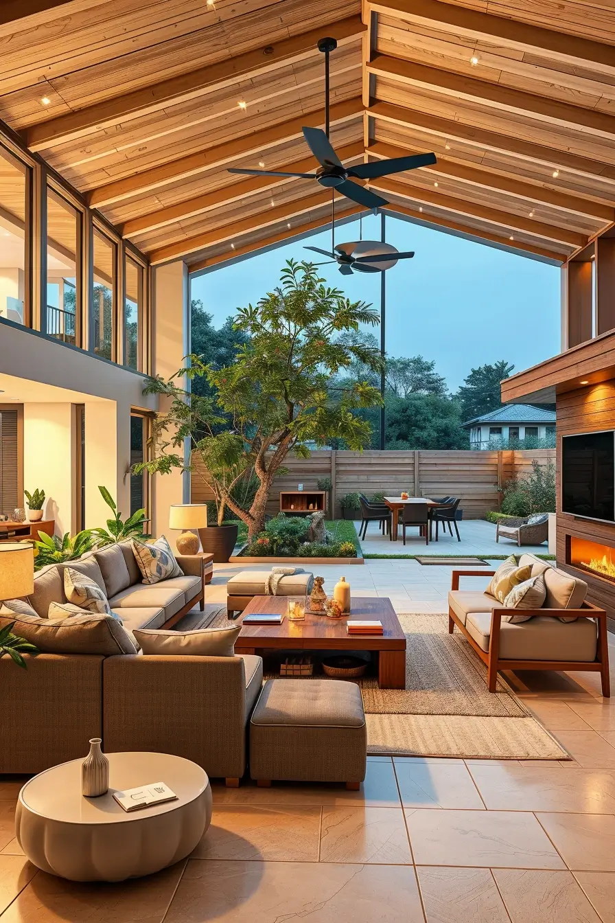 61 Indoor–Outdoor Living Room 2026 Ideas For Modern Homes