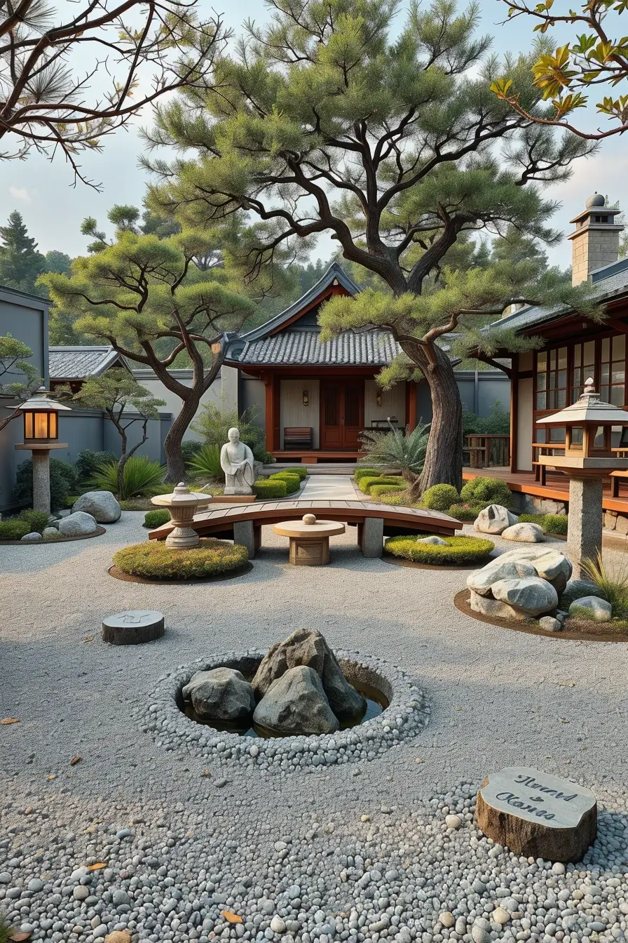60 Zen Garden Ideas 2026 For Modern Calm And Minimalist Outdoor Spaces