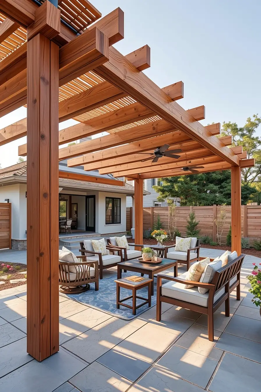 62 Pergola Ideas 2026: Modern Outdoor Design Trends For Stylish Backyards