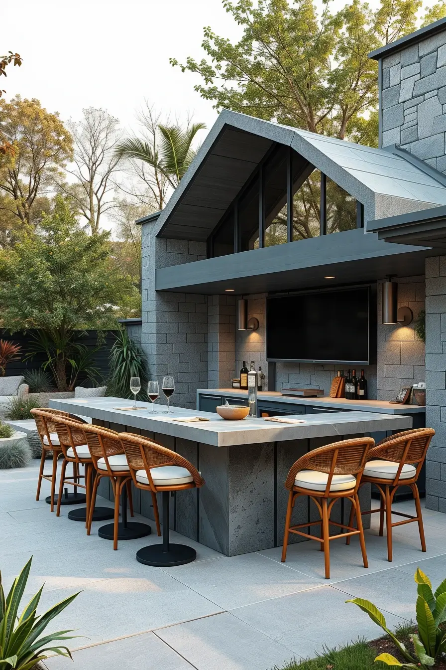 57 Outdoor Bar Ideas On Backyard 2026: Stylish, Modern And Designer Spaces