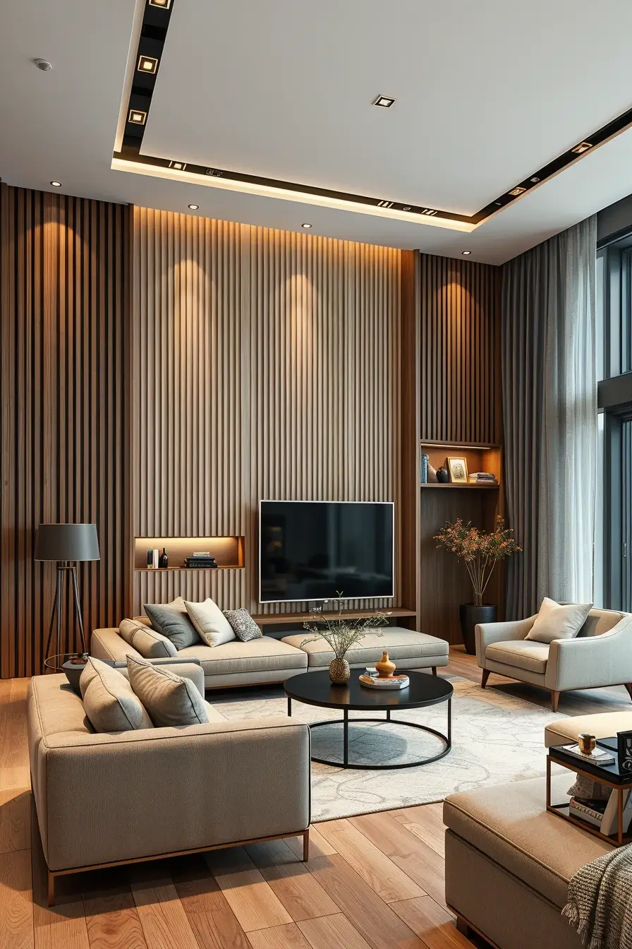 62 Wall Decor for Living Room 2026: Modern Ideas, Textures, and Statement Walls