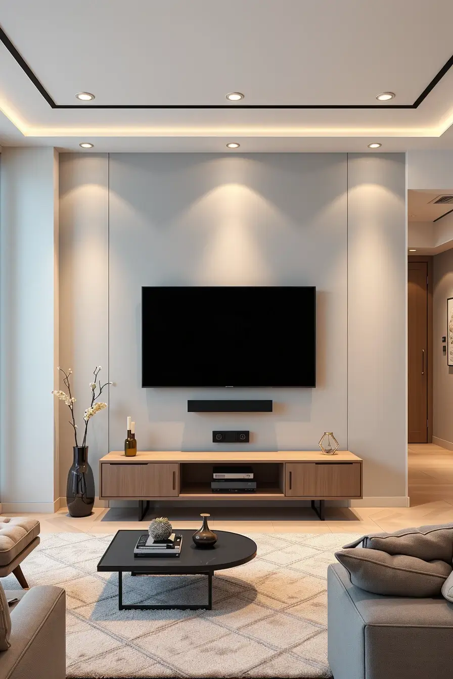 62 Living Room TV Wall Ideas 2026: Modern, Smart and Stylish Design Trends