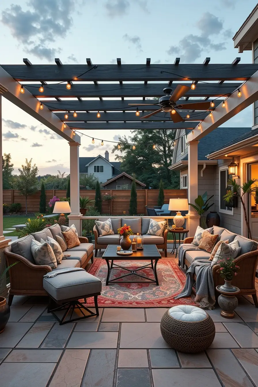 58 Family Backyard Layout Ideas 2026 For Comfortable And Modern Outdoor Living