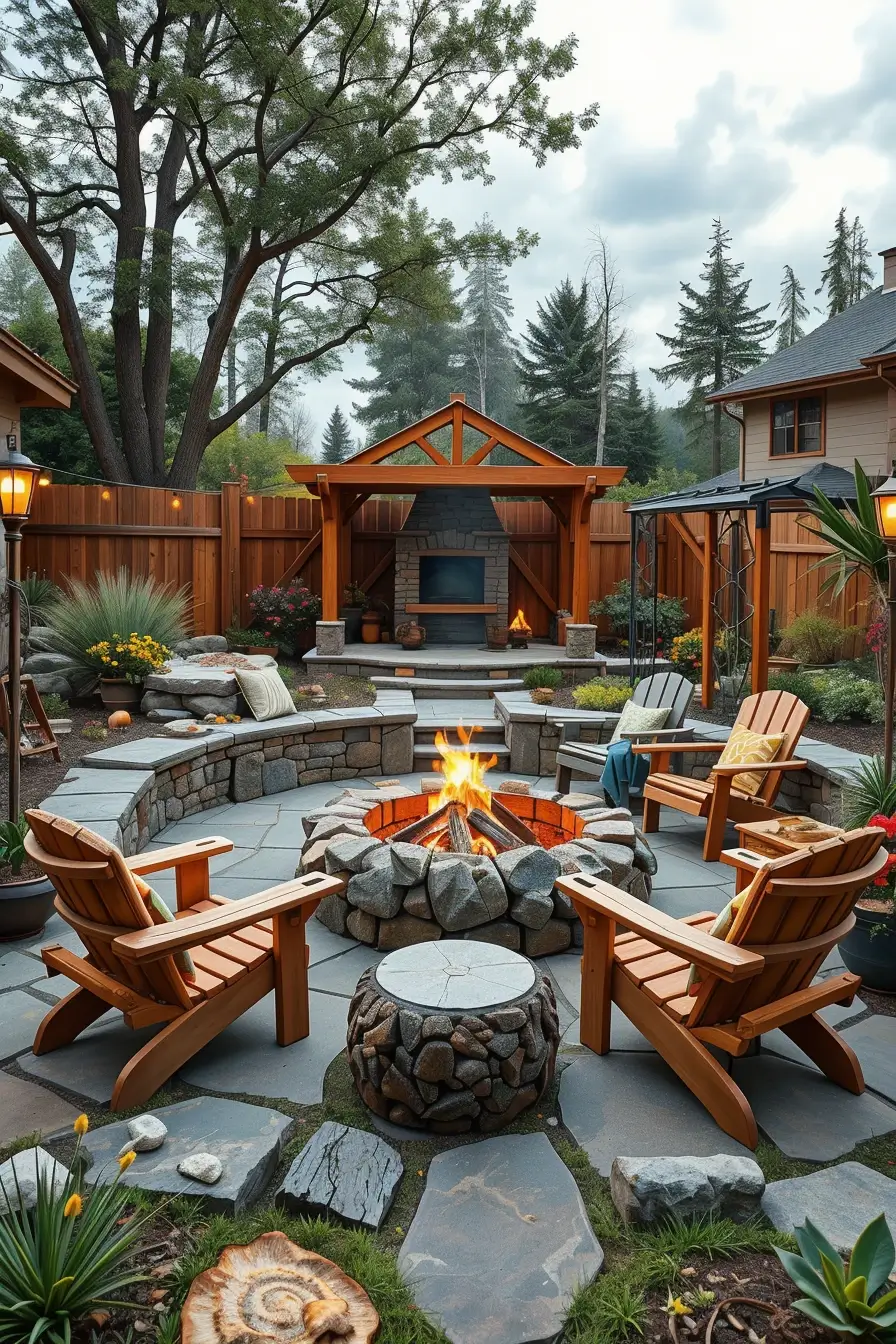 63 Yard Fire Pit Ideas 2026 For Modern Outdoor Living