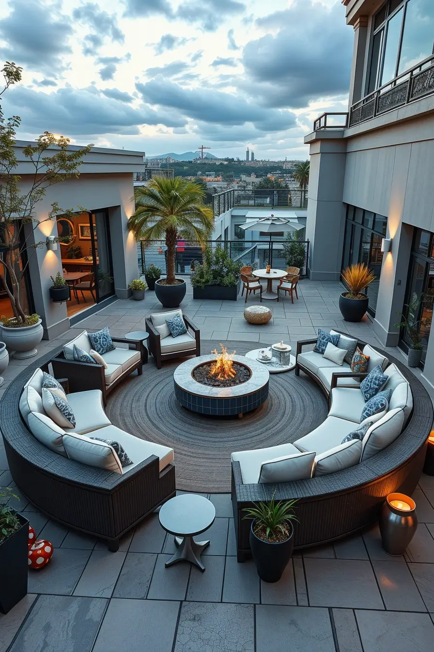 60 Terrace Design Ideas 2026 With Curved And Modern Designer Styles