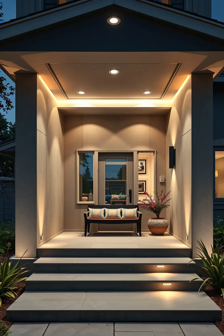 62 Small Front Porch Ideas 2026: Stylish, Modern & Designer Entryway Inspiration