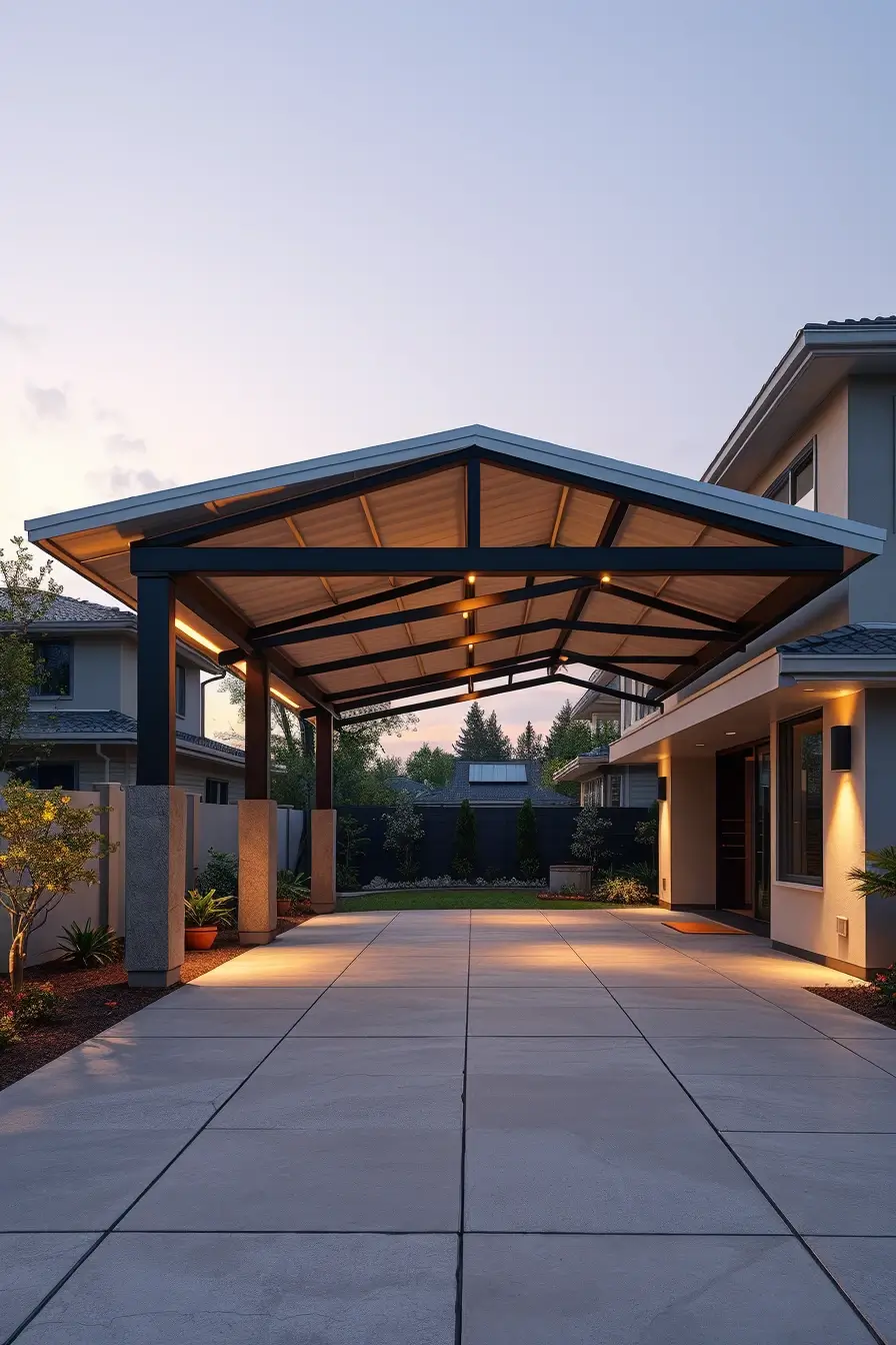 61 Carport Outdoor Ideas 2026 For Stylish And Practical Home Exteriors