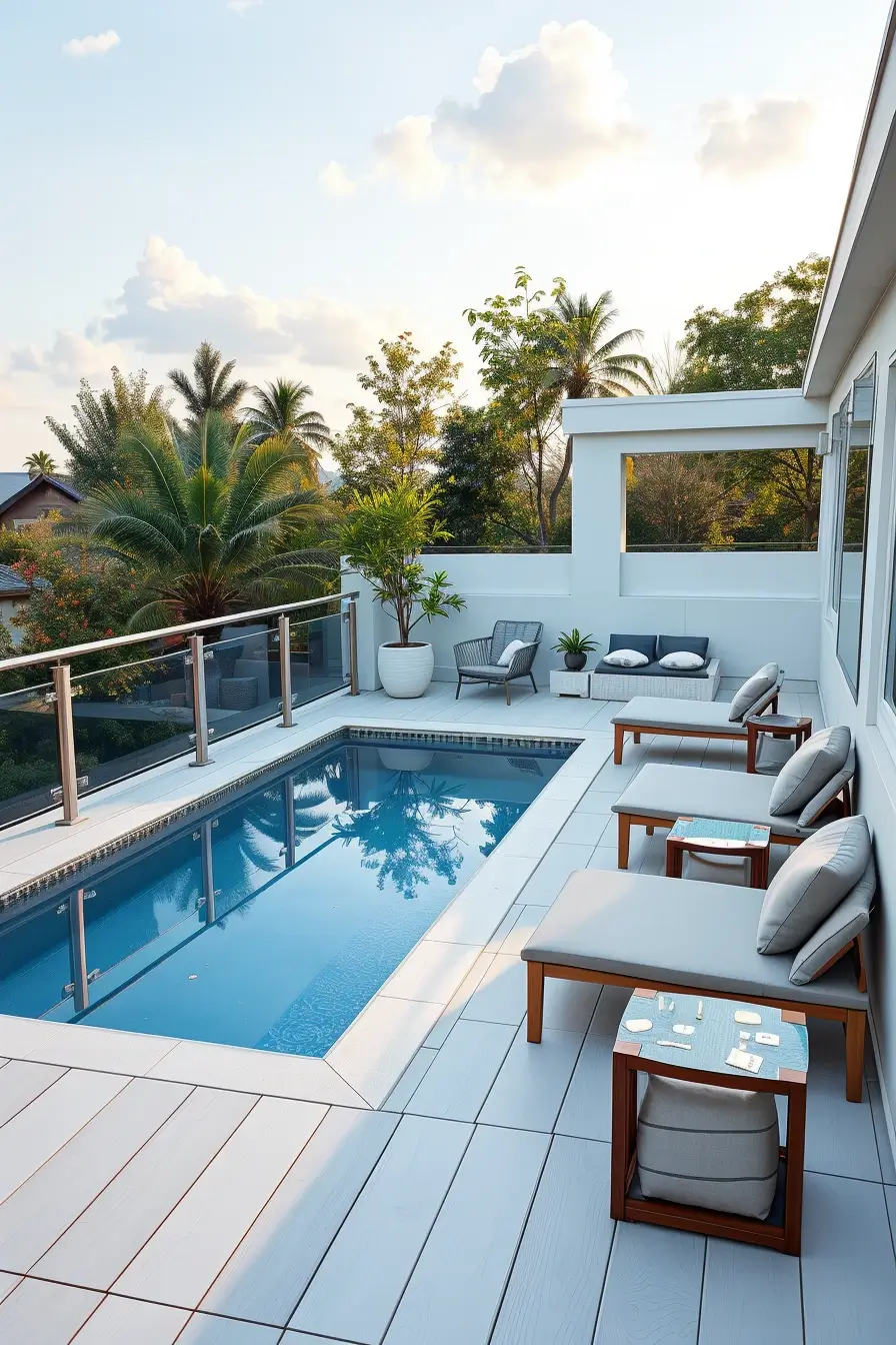 61 Small Pool Deck Ideas 2026 For Stylish And Space-Saving Outdoor Living