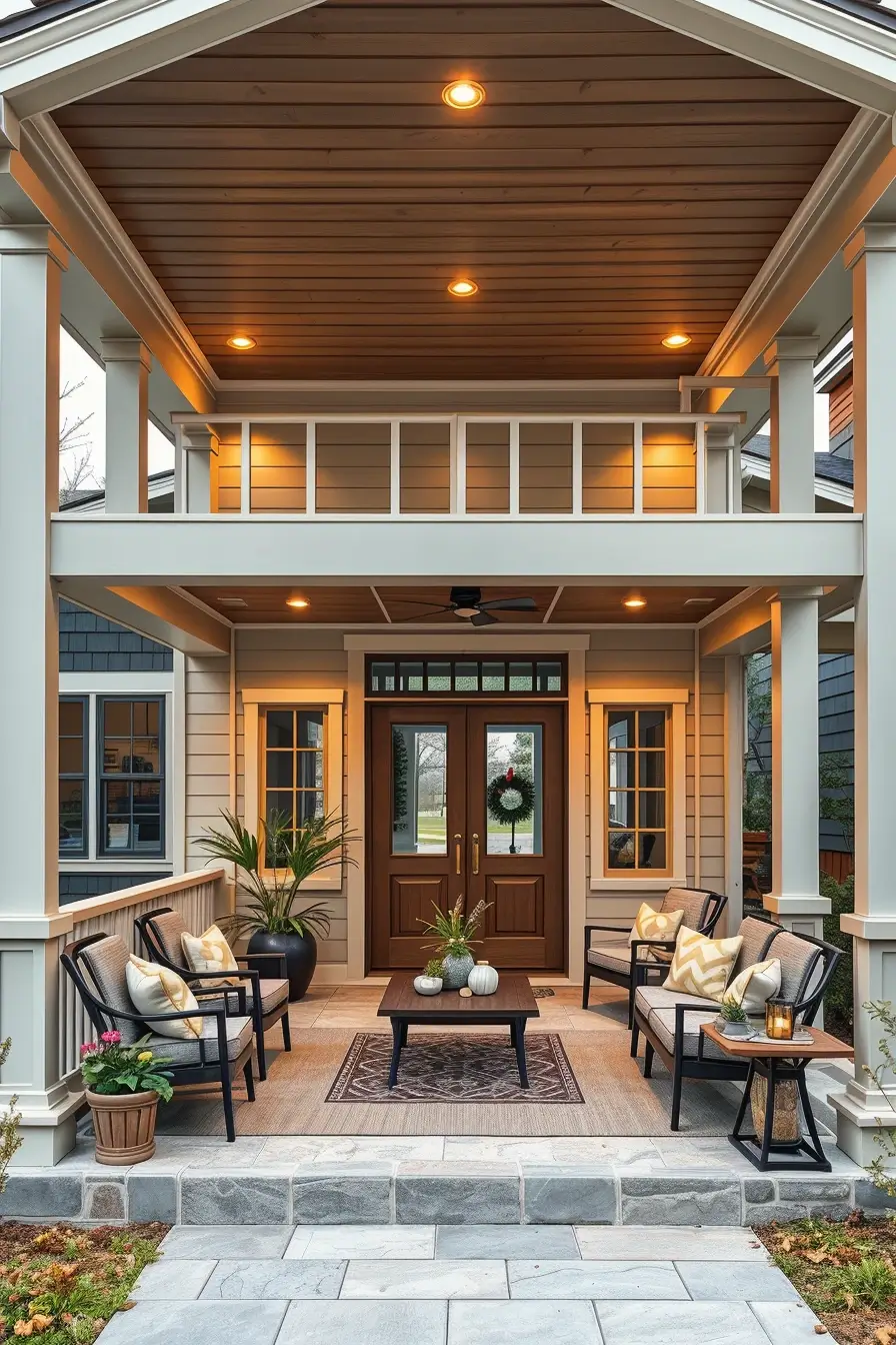 60 Creative Porch Ideas 2026 For Modern And Stylish Outdoor Spaces