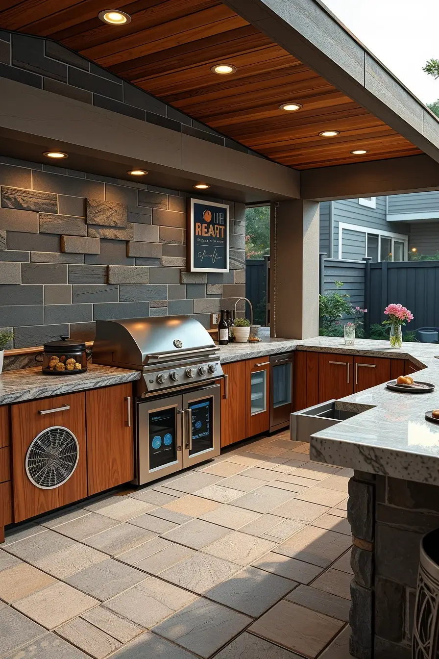 62 Outdoor Kitchen And Bar Ideas 2026 For Stylish And Functional Outdoor Living