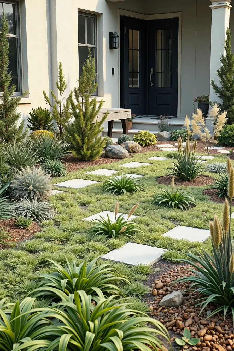 61 Front Yard Landscaping Ideas 2026: Modern, Stylish, And Future-Ready Designs