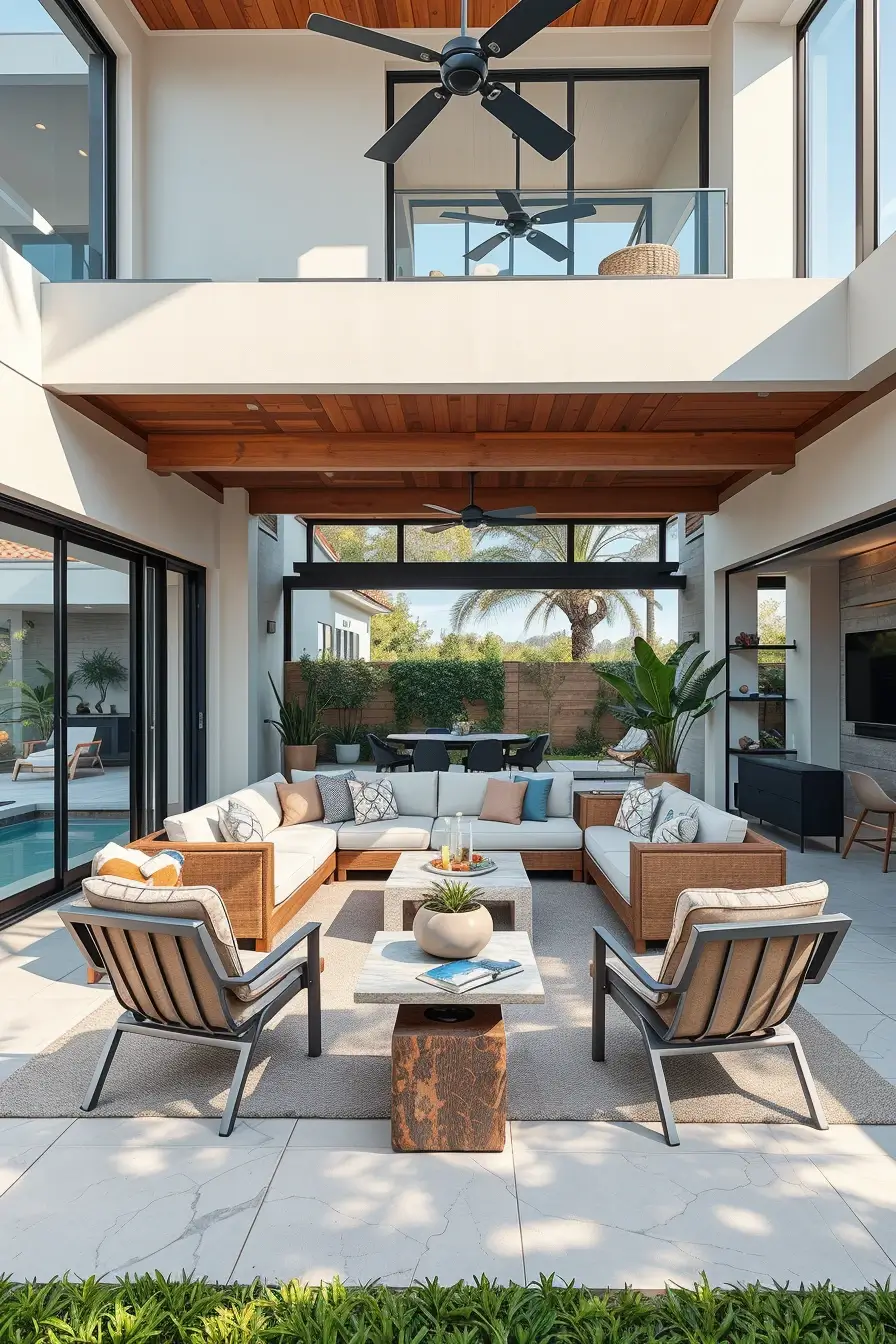 61 Indoor–Outdoor Living Room 2026 Ideas For Modern Homes
