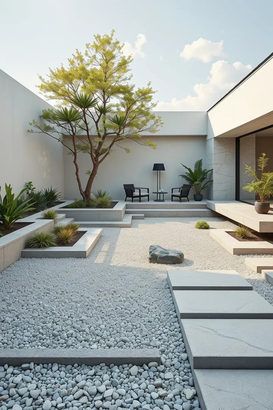 60 Zen Garden Ideas 2026 For Modern Calm And Minimalist Outdoor Spaces