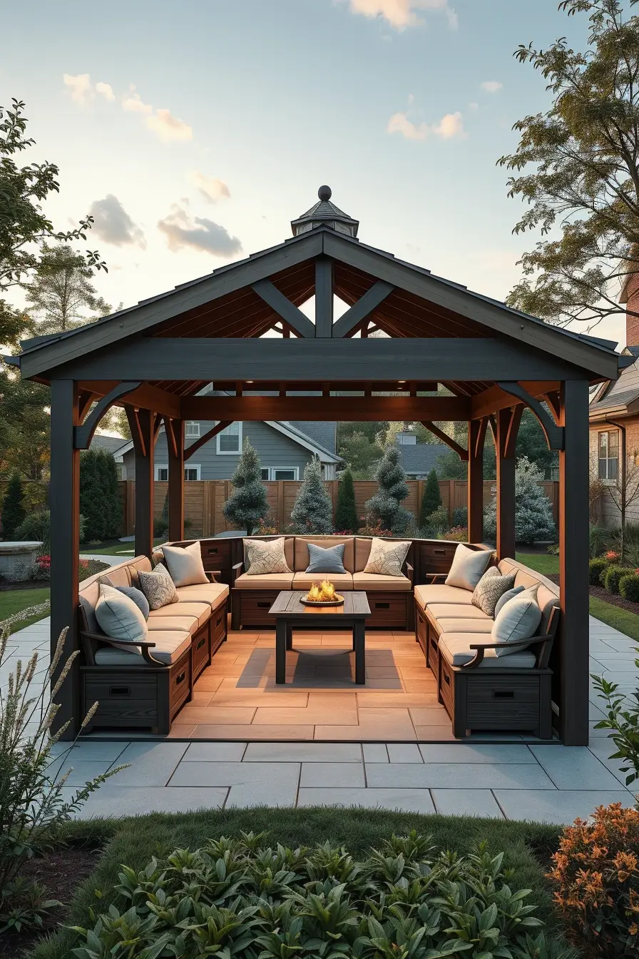 61 Gazebo Ideas Backyard 2026 For Stylish And Modern Outdoor Spaces