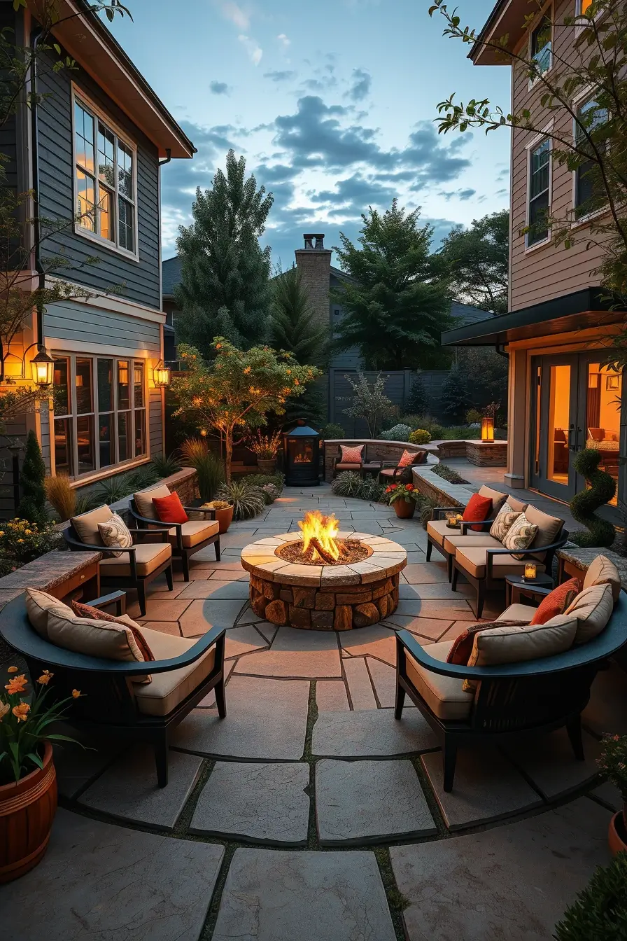 59 Outdoor Patio Ideas 2026: Stylish Curved Designs, Modern Furniture & Designer Outdoor Spaces