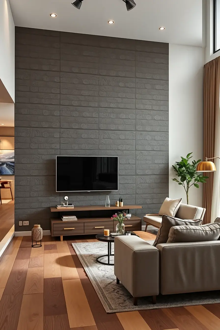 62 Wall Decor for Living Room 2026: Modern Ideas, Textures, and Statement Walls
