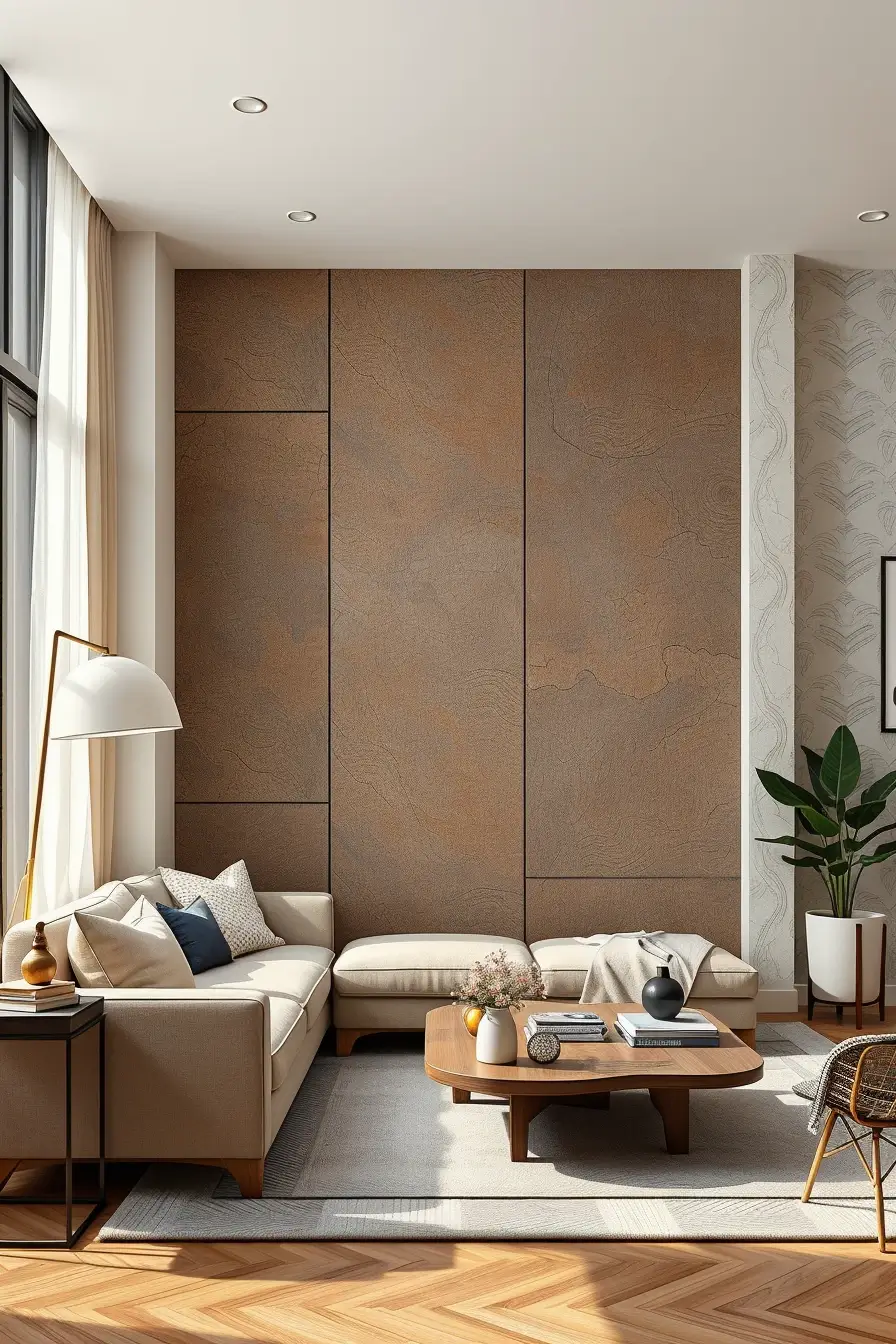 62 Wall Decor for Living Room 2026: Modern Ideas, Textures, and Statement Walls